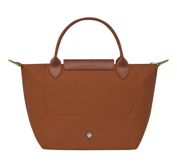 Longchamp Women's Le Pliage Green S Handbag Cognac