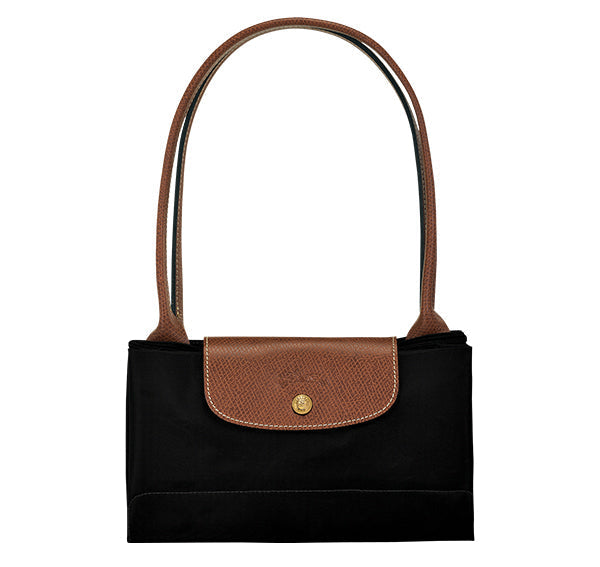 Longchamp Women's Le Pliage Original L Tote Bag Black - Ready to Ship