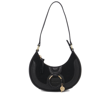 See By Chloé Women's Hana Half Moon Bag Black