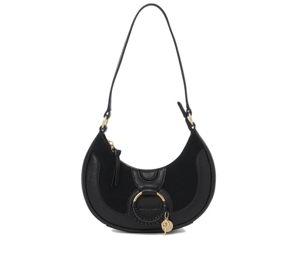 See By Chloé Women's Hana Half Moon Bag Black