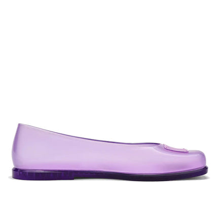 Melissa X Marc Jacobs Women's Ruby Ballerina Wisteria