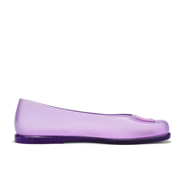 Melissa X Marc Jacobs Women's Ruby Ballerina Wisteria