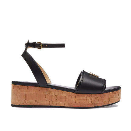 Coach Women's Tullie Sandal Black