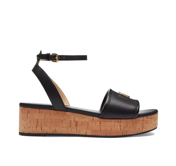 Coach Women's Tullie Sandal Black