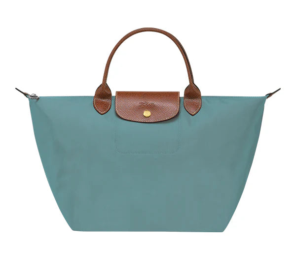 Longchamp Women's Le Pliage Original M Handbag Eucalyptus
