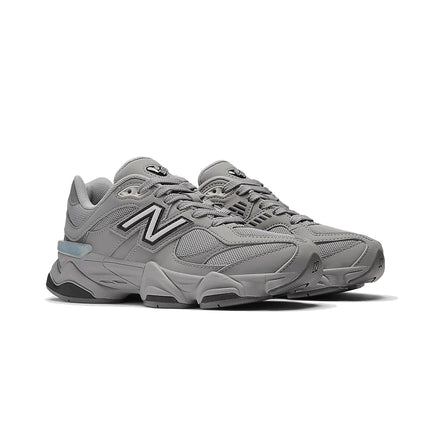 New Balance Grade School 9060 Shadow Grey with Black GC9060GB