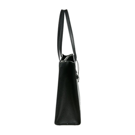 Marc Jacobs Women's Grind Branded Leather Tote Bag Black