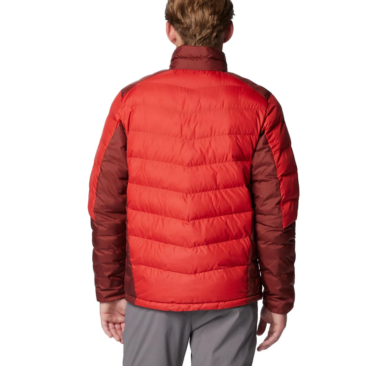 Columbia Men's Labyrinth Loop II Jacket Sail Red/Spice