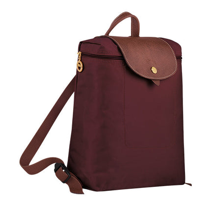 Longchamp Women's Le Pliage Original M Backpack Burgundy