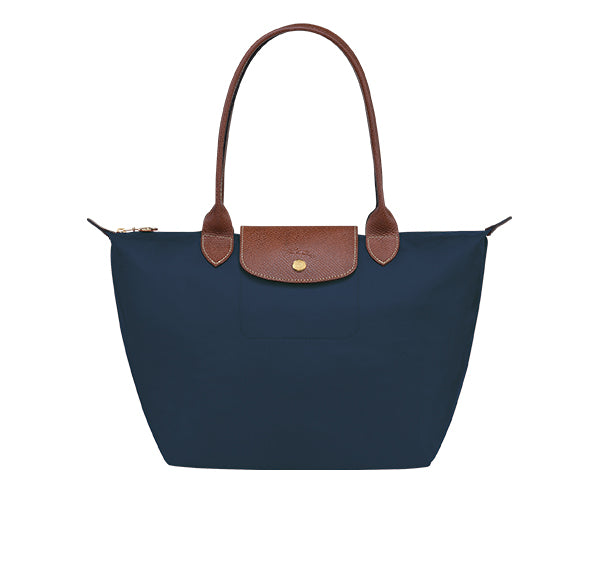 Longchamp Women's Le Pliage Original M Tote Bag Navy