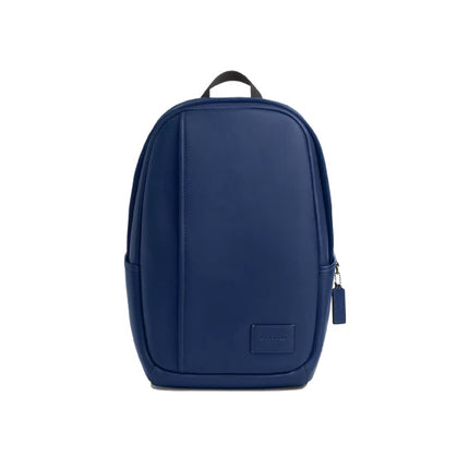 Coach Unisex Edge Backpack Gunmetal/Deep Blue