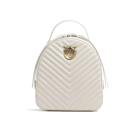 Pinko Women's Love Backpack Ivory