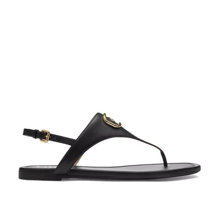 Coach Women's Jordin Sandal Black