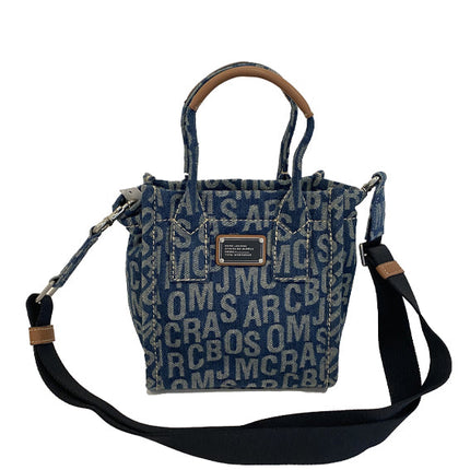 Marc Jacobs Women's Mini Denim Tote Blue