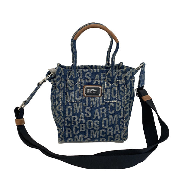 Marc Jacobs Women's Mini Denim Tote Blue