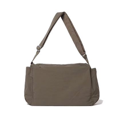 Uniqlo Unisex Drawstring Shoulder Bag 56 Olive