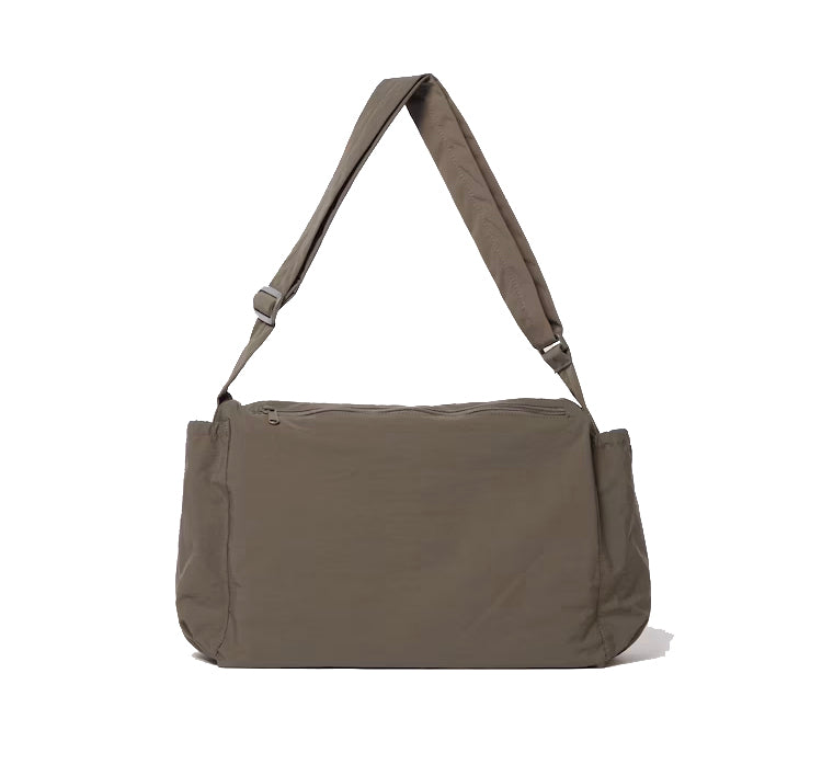 Uniqlo Unisex Drawstring Shoulder Bag 56 Olive