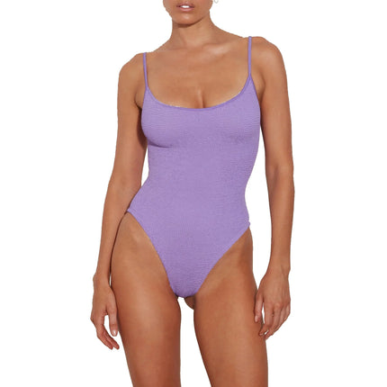 HUNZA G Women's Pamela Swim Lilac