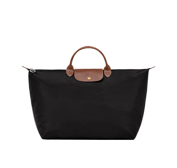 Longchamp Women's Le Pliage Original L Travel Bag Black