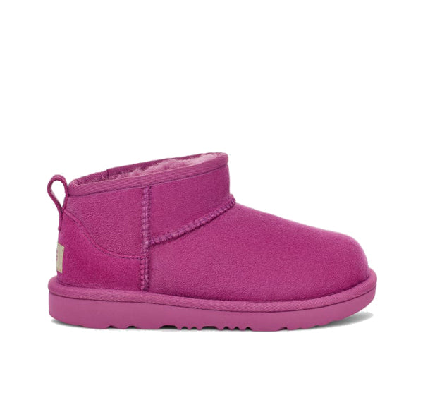 UGG Big Kid's Classic Ultra Mini Mangosteen