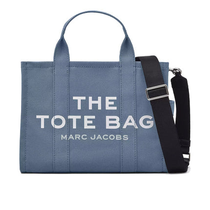 Marc Jacobs Women's The Medium Tote Bag Blue Shadow