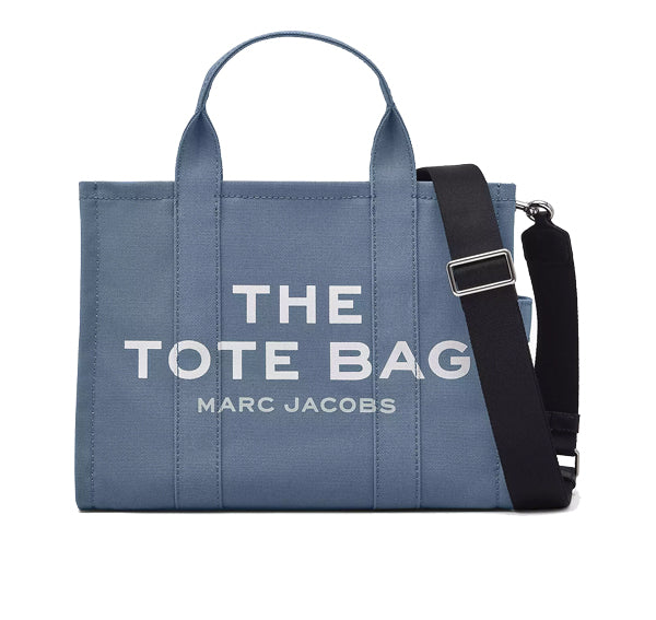 Marc Jacobs Women's The Canvas Medium Tote Bag Blue Shadow