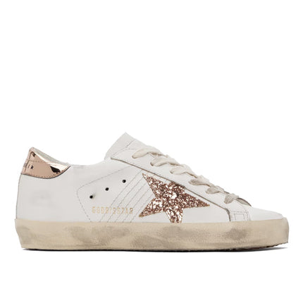 Golden Goose Women's Super Star Sneakers White/Shine/Rose