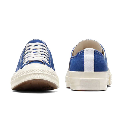 Converse x Comme des Garçons PLAY Chuck 70 Low Top Blue/Black/Egret