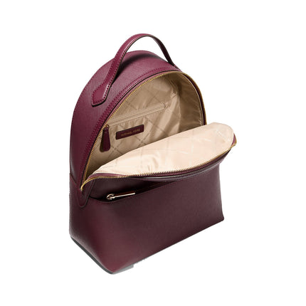 Michael Kors Women's Sheila Medium Backpack Oxblood