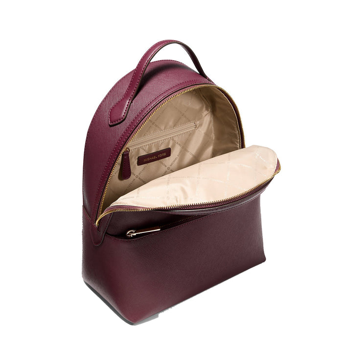 Michael Kors Women's Sheila Medium Backpack Oxblood
