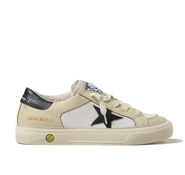 Golden Goose Grade School - Super Star Beige/Black