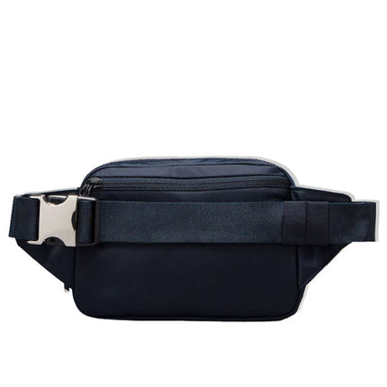 lululemon Unisex Everywhere Belt Bag Large 2L Metal Hardware True Navy Silver