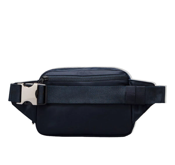 lululemon Unisex Everywhere Belt Bag Large 2L Metal Hardware True Navy Silver