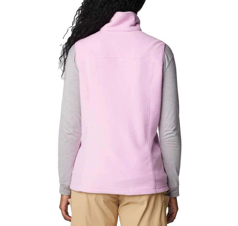 Columbia Women's Castle Dale Fleece Vest Cosmos