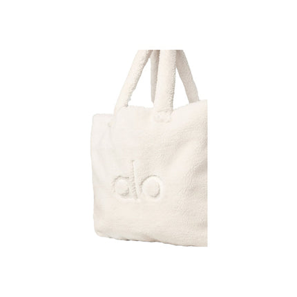 Alo Yoga Women's Foxy Sherpa Tote Ivory