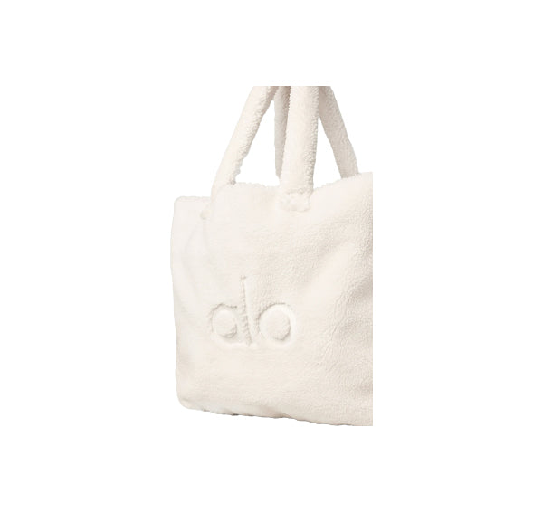 Alo Yoga Women's Foxy Sherpa Tote Ivory