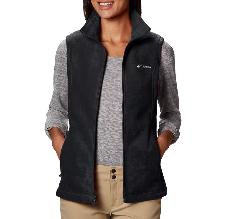 Columbia Women's  Benton Springs Fleece Vest  Black