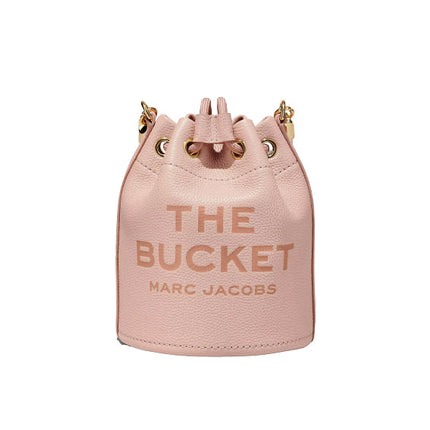 Marc Jacobs Women's The Leather Bucket Bag Rose