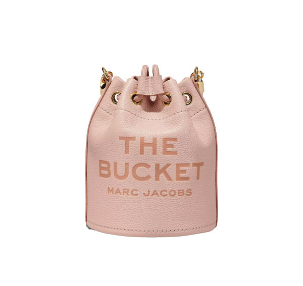 Marc Jacobs Women's The Leather Bucket Bag Rose