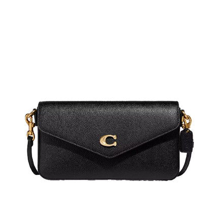 Coach Women's Wyn Crossbody Bag Brass/Black