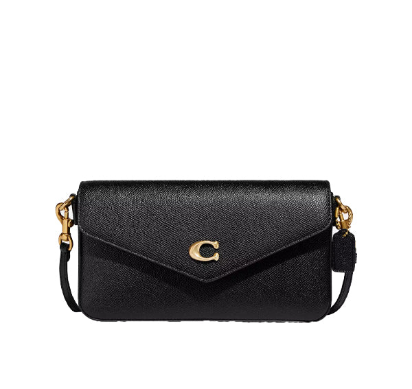 Coach Women's Wyn Crossbody Bag Brass/Black