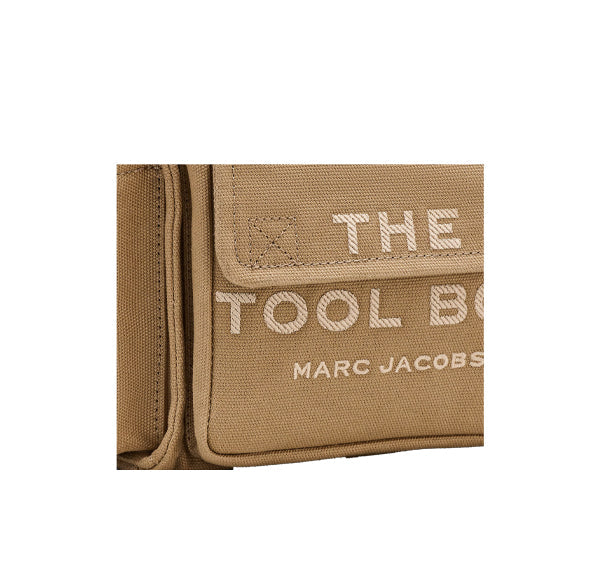 Marc Jacobs Women's The Crossbody Tool Box Camel