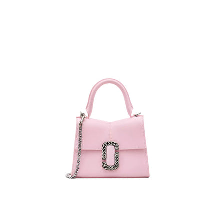 Marc Jacobs Women's The St. Marc Mini Top Handle Bubblegum