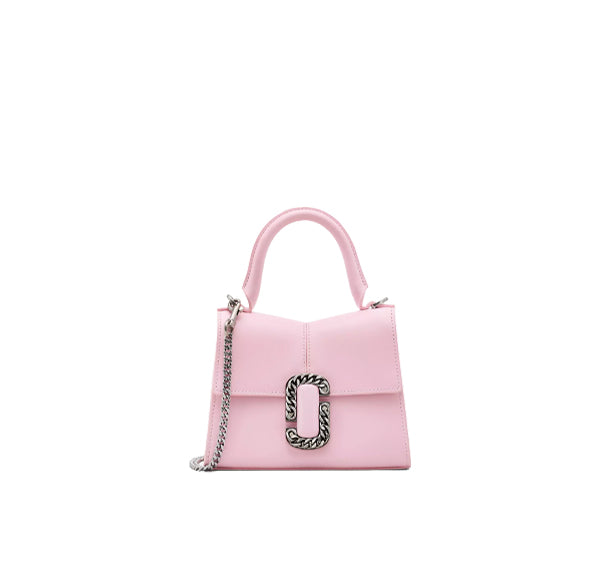 Marc Jacobs Women's The St. Marc Mini Top Handle Bubblegum