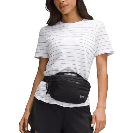 lululemon Unisex All Day Essentials Belt Bag 2.5L Black