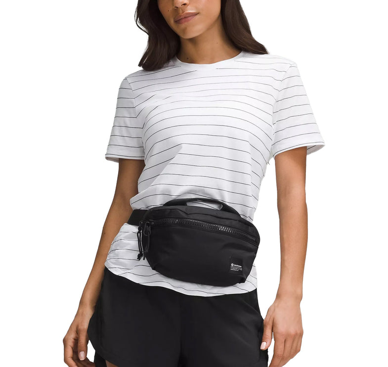 lululemon Unisex All Day Essentials Belt Bag 2.5L Black