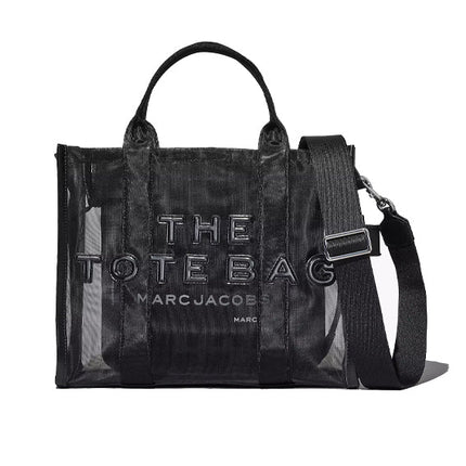 Marc Jacobs Women's The Mesh Medium Tote Bag Blackout