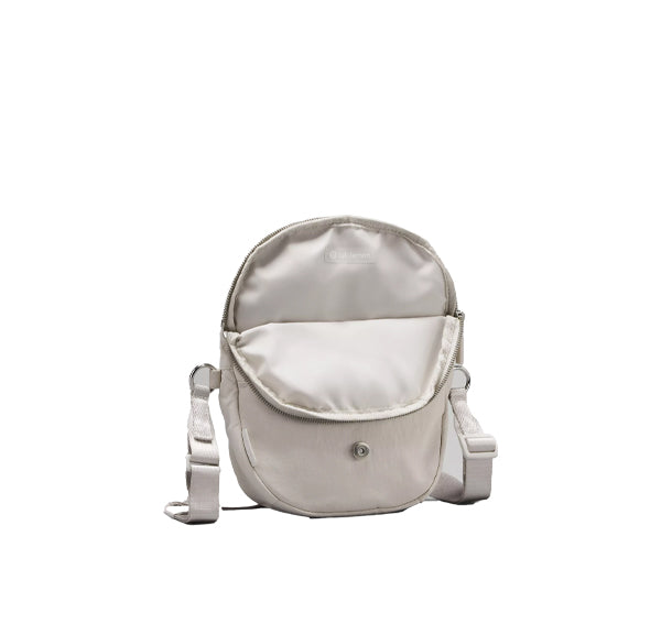 lululemon Women's All Night Festival Bag Micro 2L White Opal Silver