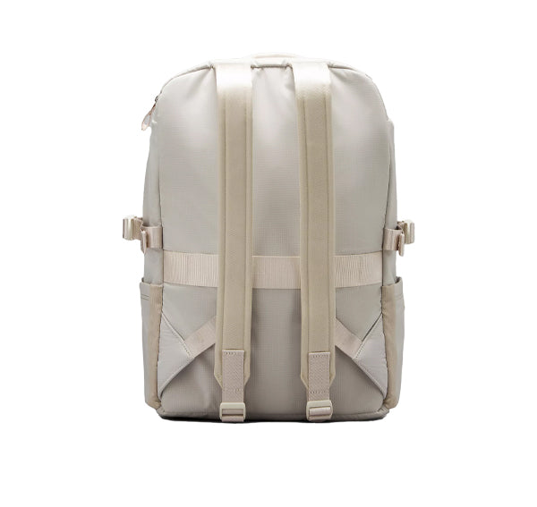 lululemon Unisex New Crew Backpack 22L White White Opal Raw Linen