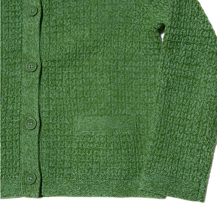 Uniqlo Women's Knitted Short Jacket Green